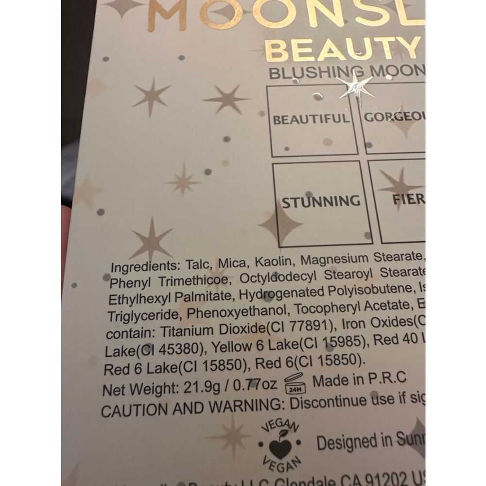 Moonslice Beauty blush palette - BNIP - Picture 7 of 7